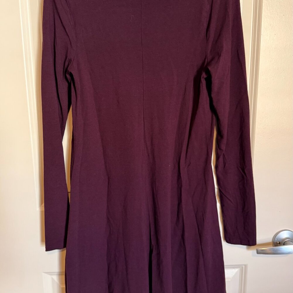 Express Longsleeve V-Neck Dress - Picture 2 of 3